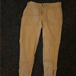Sonoma Womens Khaki Joggers